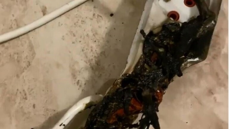 مقدمة برامج مصرية مشهورة تبث فيديو نجاتها من موت محقق