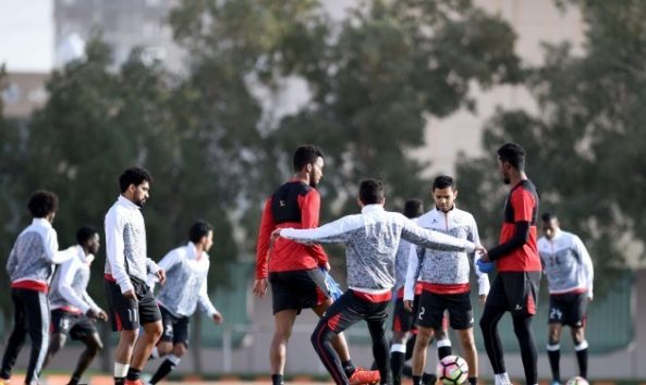 نادي الشباب يواصل استعداداته للقاء التعاون بحضور رئيس النادي