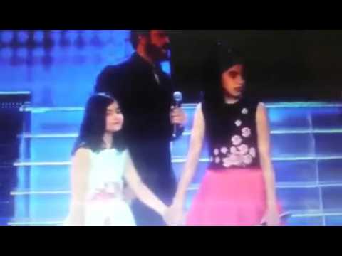 بالفيديو.. لحظة فوز لين الحايك بلقب ذا فويس كيدز احلى صوت the voice kids